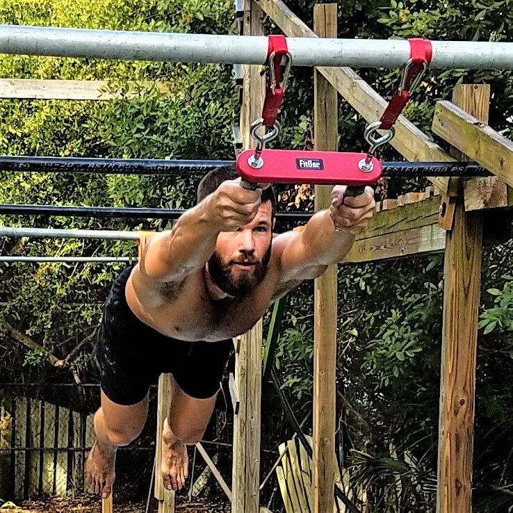 Dual Vertical Grips - FitBar Grip, Obstacle, Strength Equipment